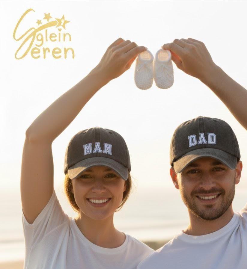 Hats & Booties Pregnancy Announcement