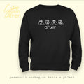 Personalised “Arwr” Welsh BSL Kids Jumper | Hero Children’s Sweatshirt