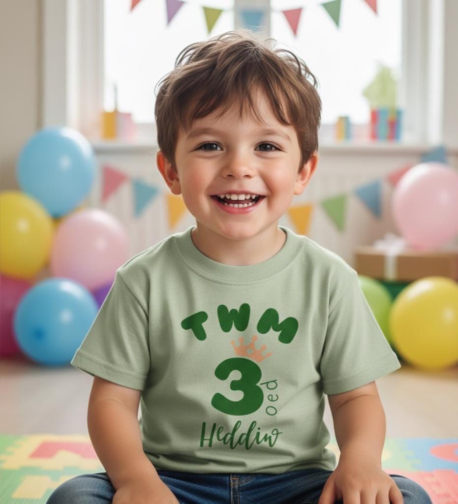 Birthday Boy Personalised Tshirt