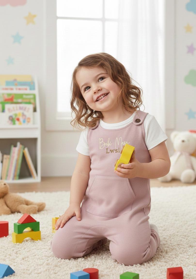 Babi Mam/Babi Nain Dungarees