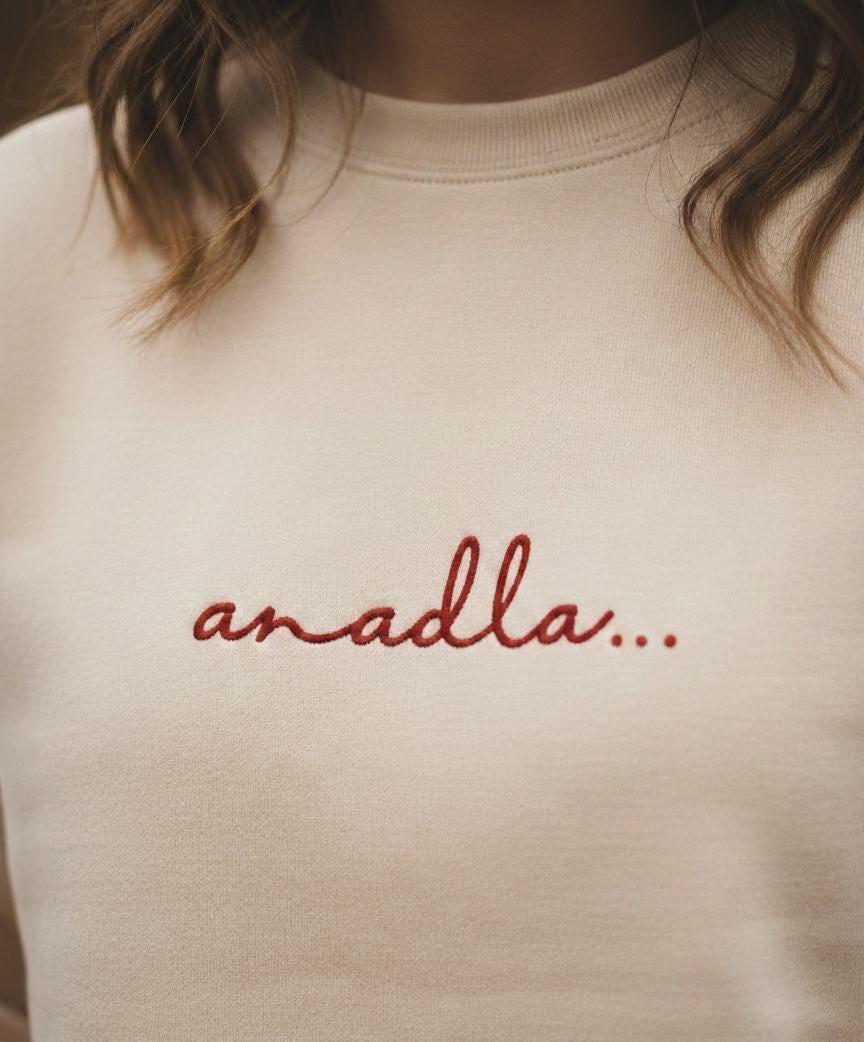 Anadla Adult Sweatshirt