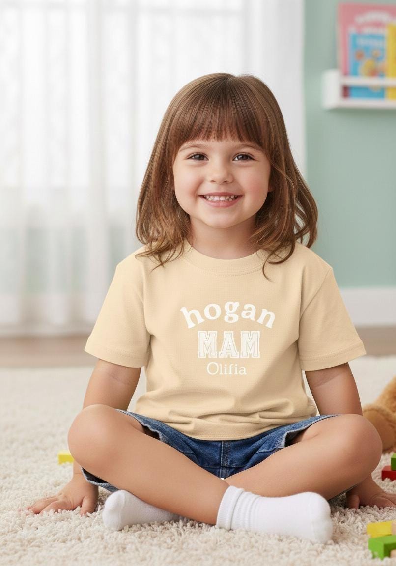 Personalised Name- Hogyn/Hogan (title) - Tshirt