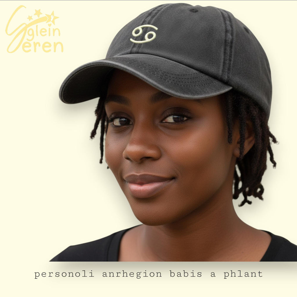 Personalised Zodiac Sign Cap
