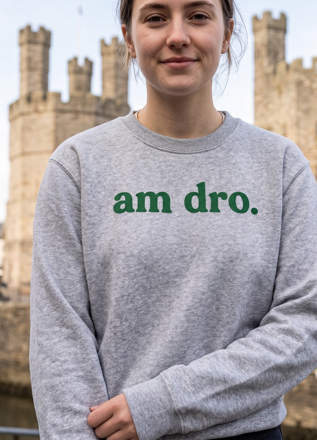 Adult am dro Sweatshirt