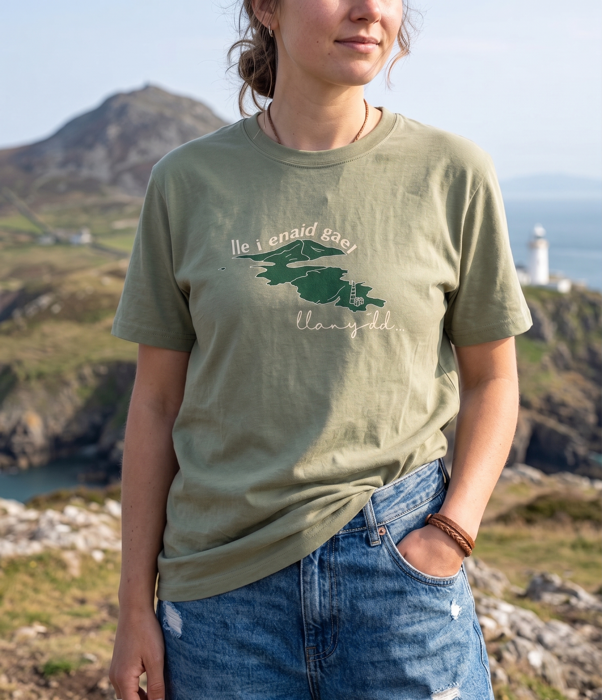 Adult Ynys Enlli Tshirt