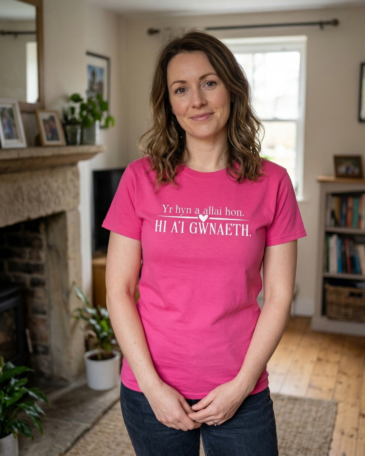 Yr hyn a allai hon, hi a'i gwnaeth tee.