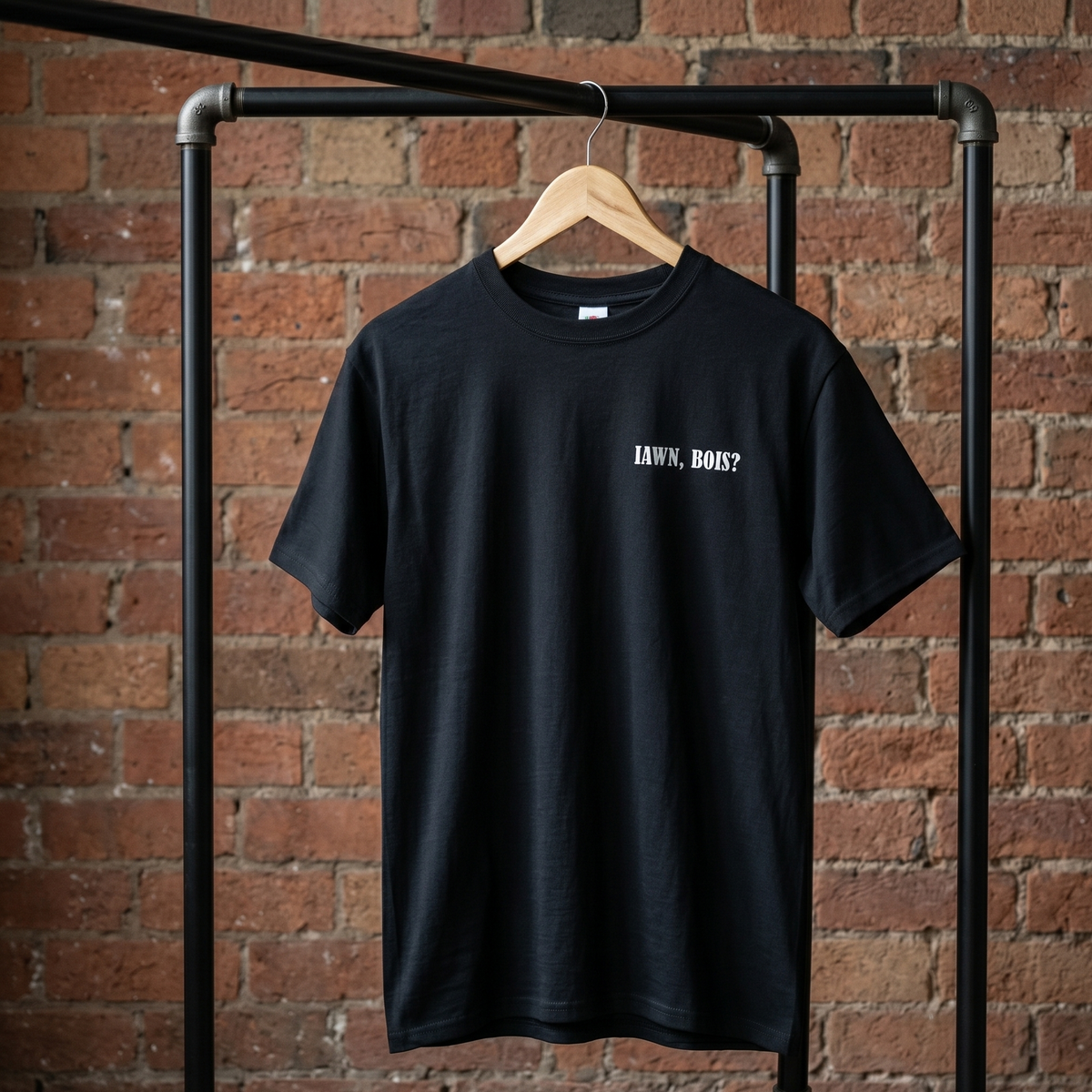 Iawn Bois? T-shirt