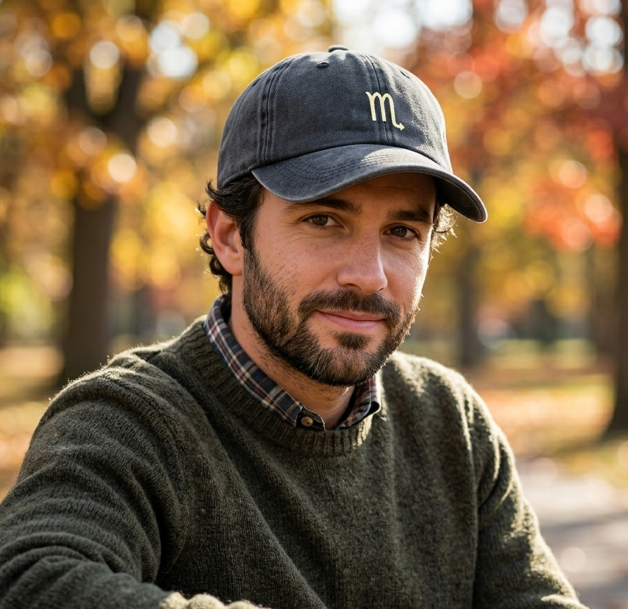 Personalised Zodiac Sign Cap
