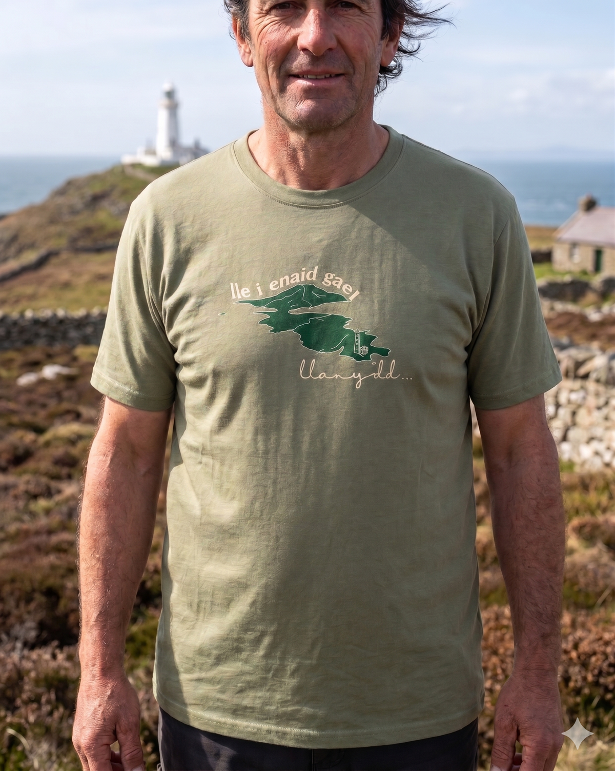 Adult Ynys Enlli Tshirt