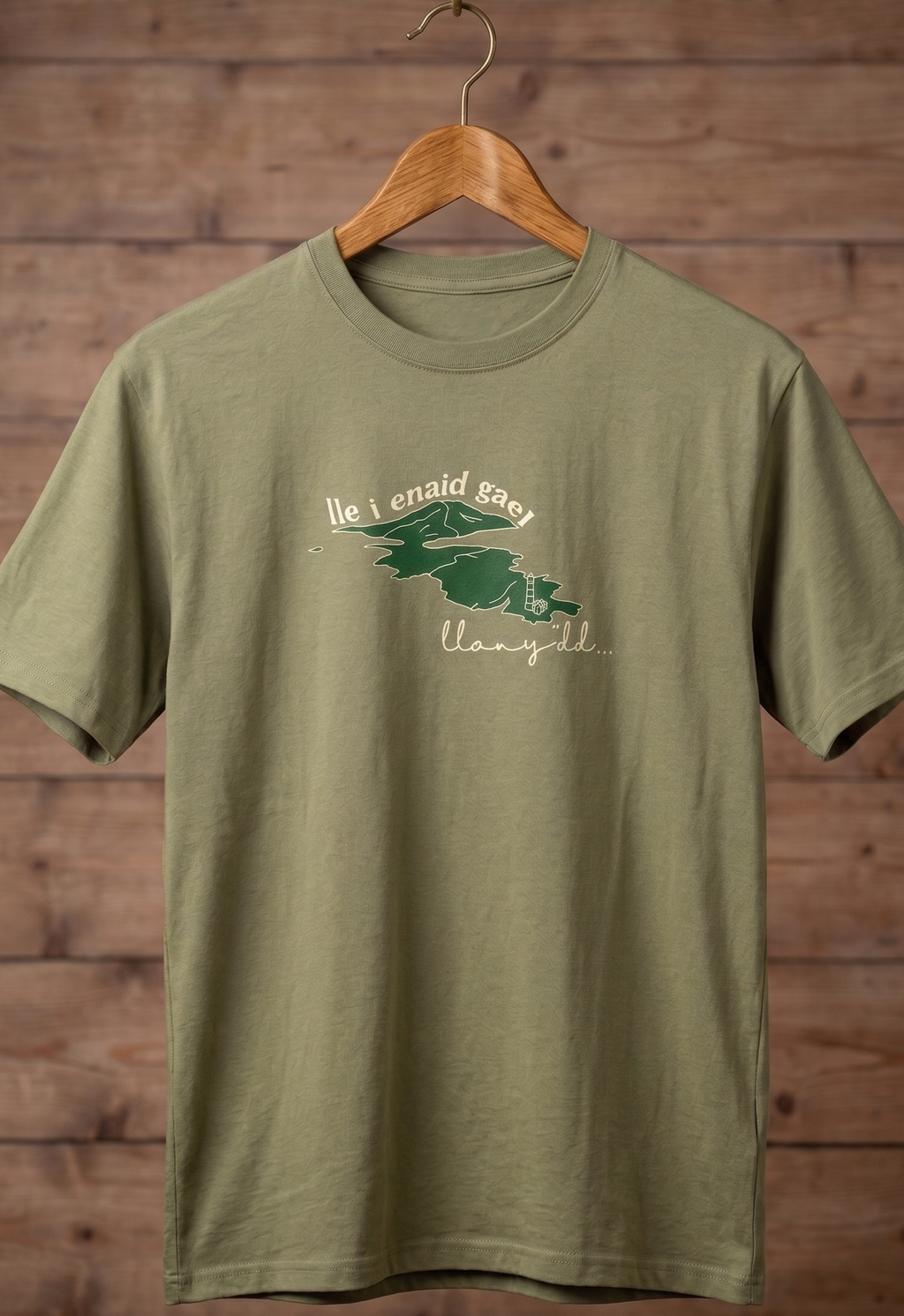 Adult Ynys Enlli Tshirt