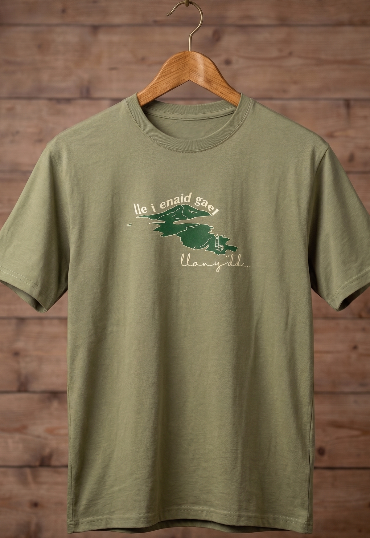 Adult Ynys Enlli Tshirt