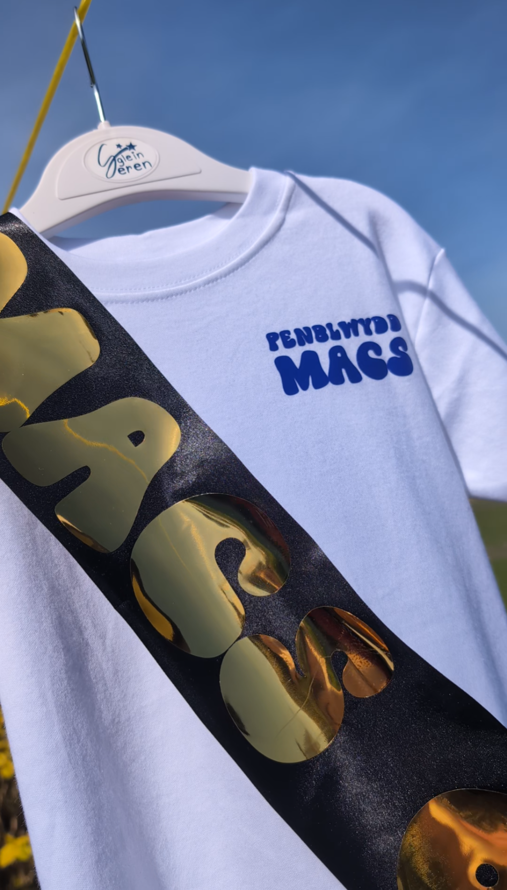 T-shirt and Sash Birthday Bundle