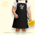 Personalised Welsh Dungaree Dress