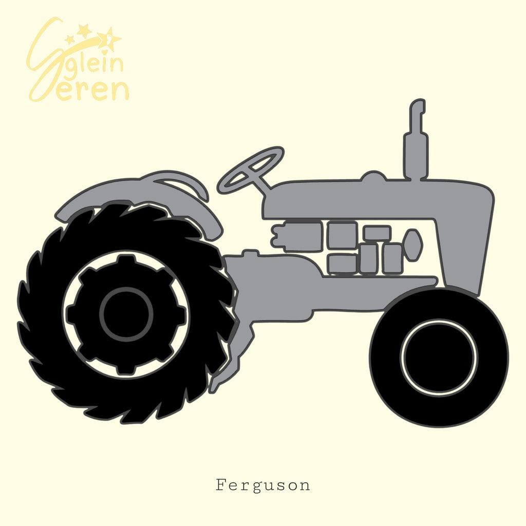 Personalised Young Farmer/ Ffermwr Bach T-shirt- Gender Neutral - Chosen Tractor - Chosen Farm Name