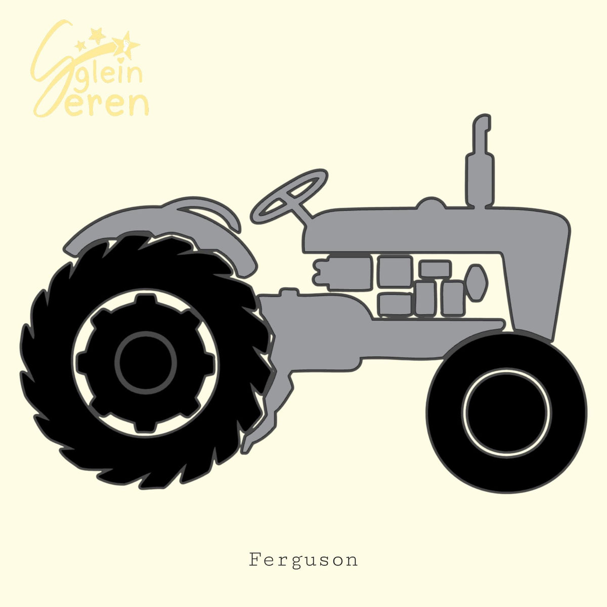Personalised Young Farmer/ Ffermwr Bach T-shirt- Gender Neutral - Chosen Tractor - Chosen Farm Name