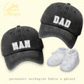 Hats & Booties Pregnancy Announcement