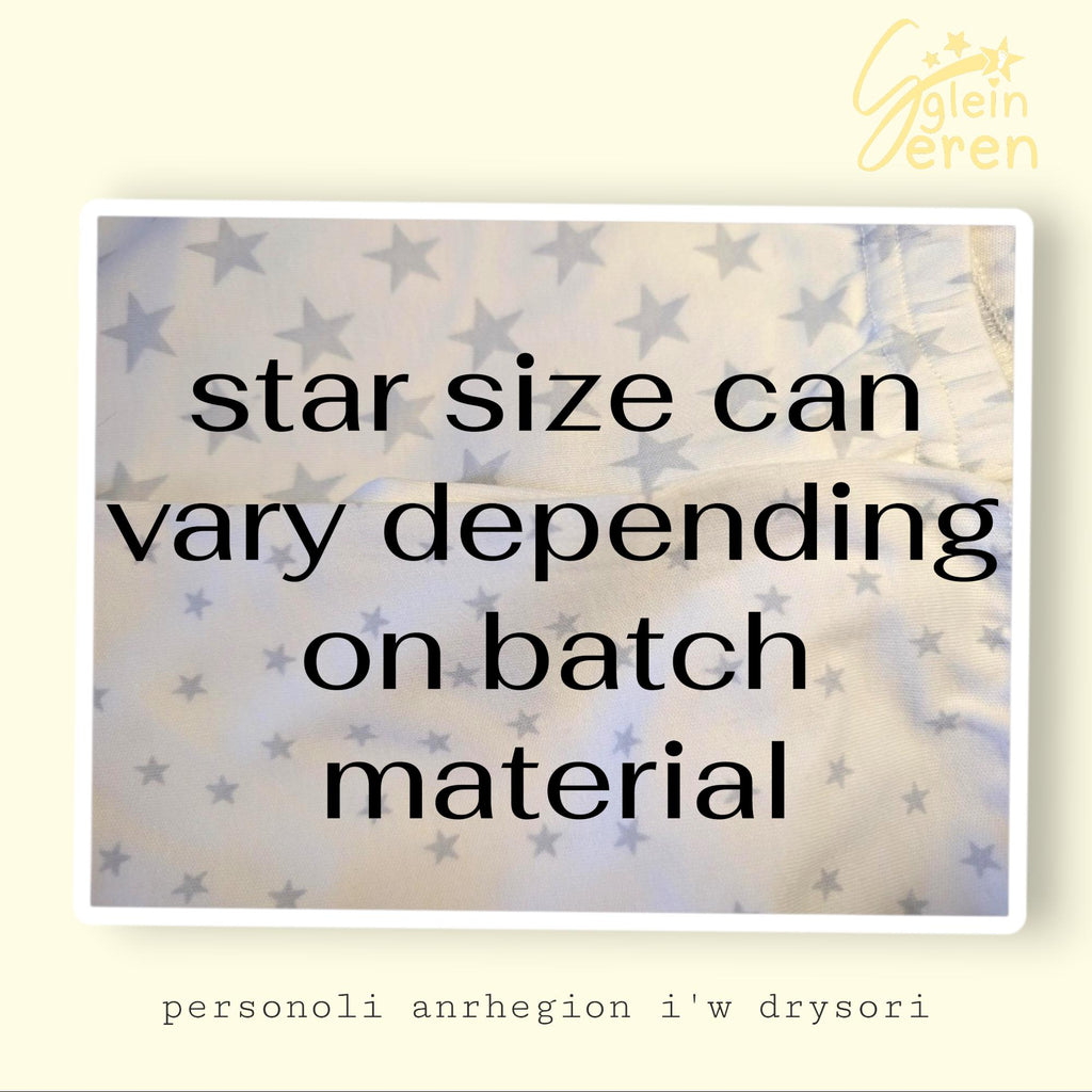 Personalised Welsh 1st Birthday Pyjamas