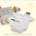 Personalised Baby Announcement Set
