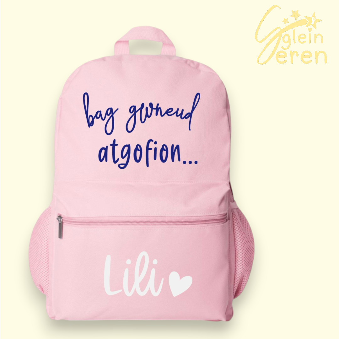 Personalised Bag Atgofion