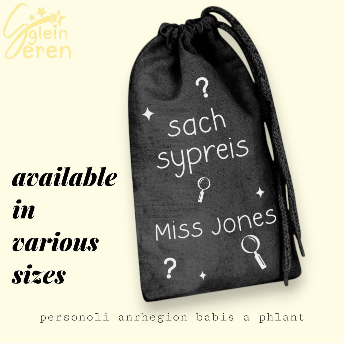 Personalised Surprise Sack