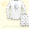 Welsh BSL Children’s Pyjamas | “Nos Da” Kids PJs | Sign Language Nightwear | Unisex Toddler Sleepwear