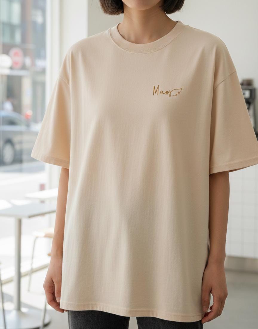 Adult Forever With You Oversized Tee