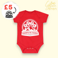 Baby Vest Cronfa Hardy
