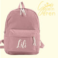 Personalised Corduroy School Bags