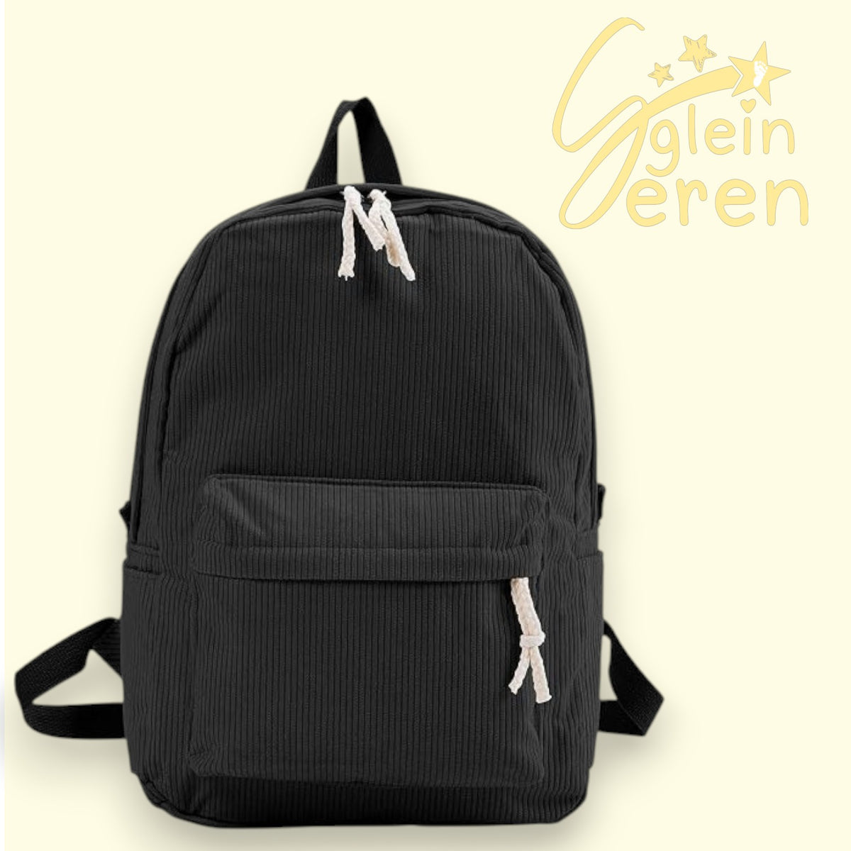Personalised Corduroy School Bags