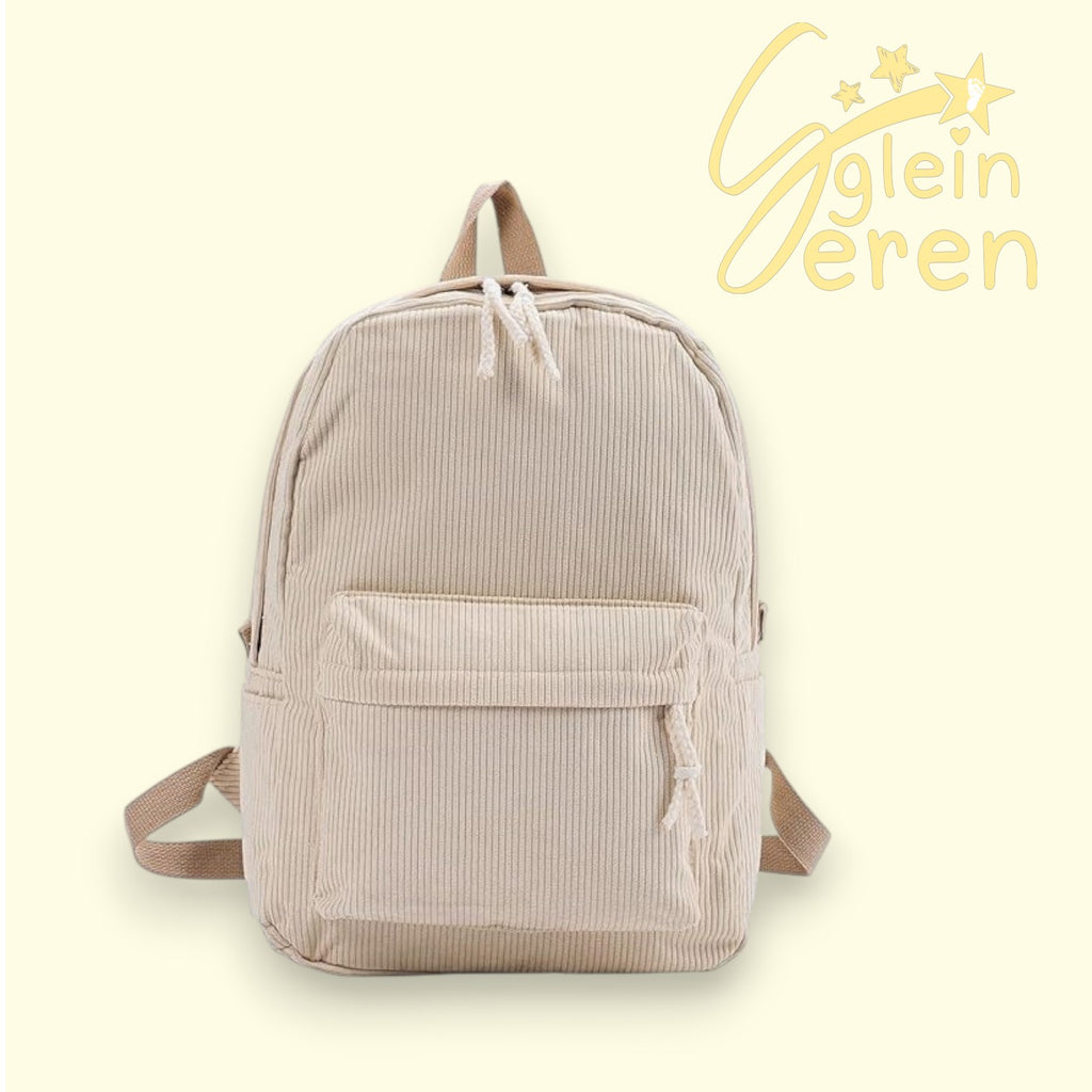 Personalised Corduroy School Bags