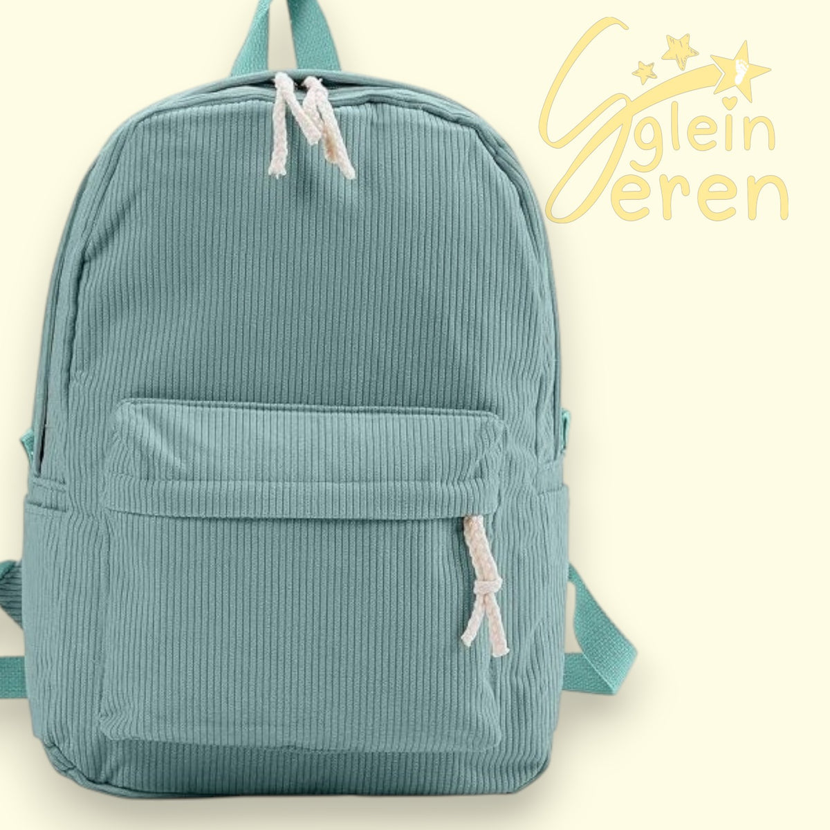 Personalised Corduroy School Bags
