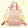 Strawberry Personalised Backpack