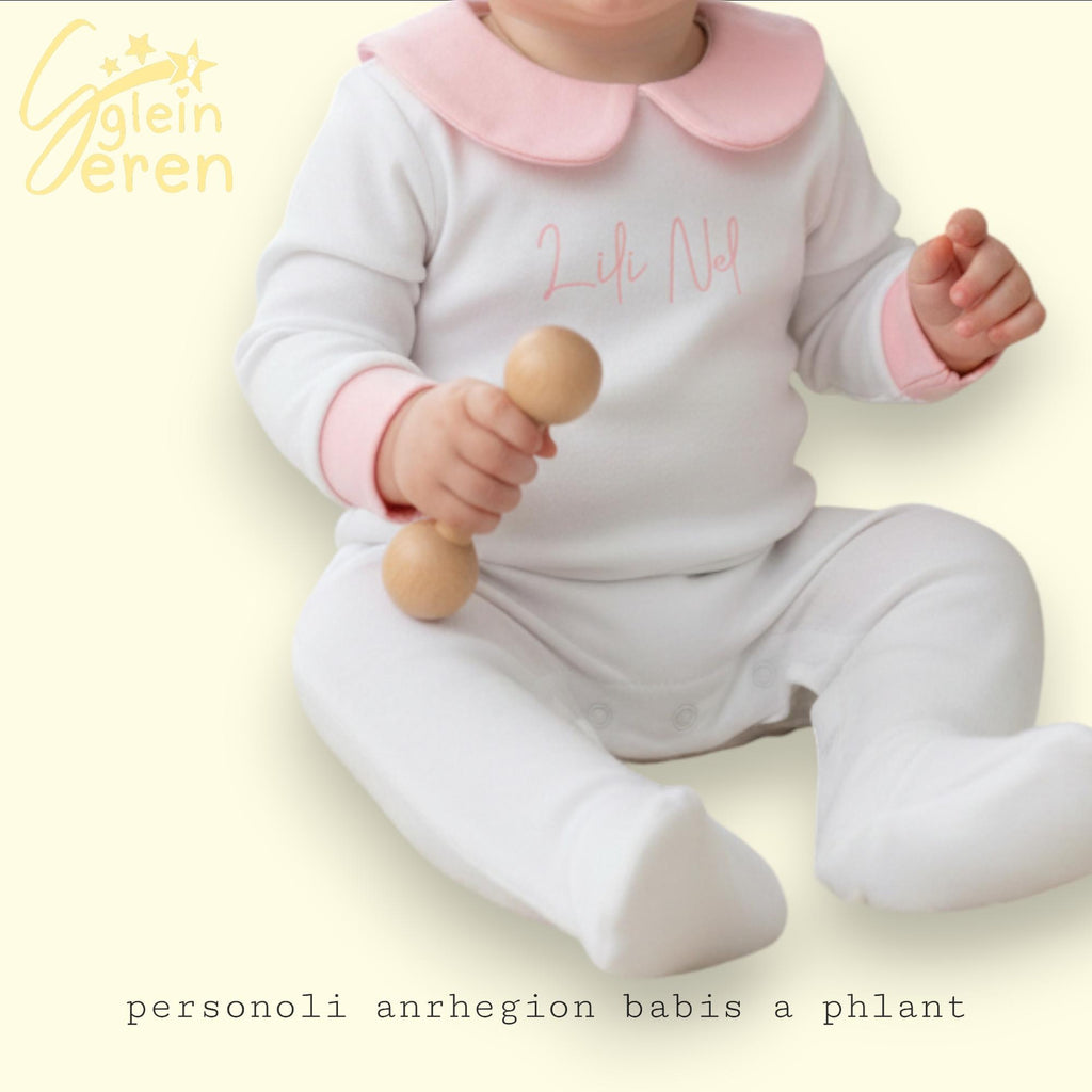 Personalised Collared Bodysuit