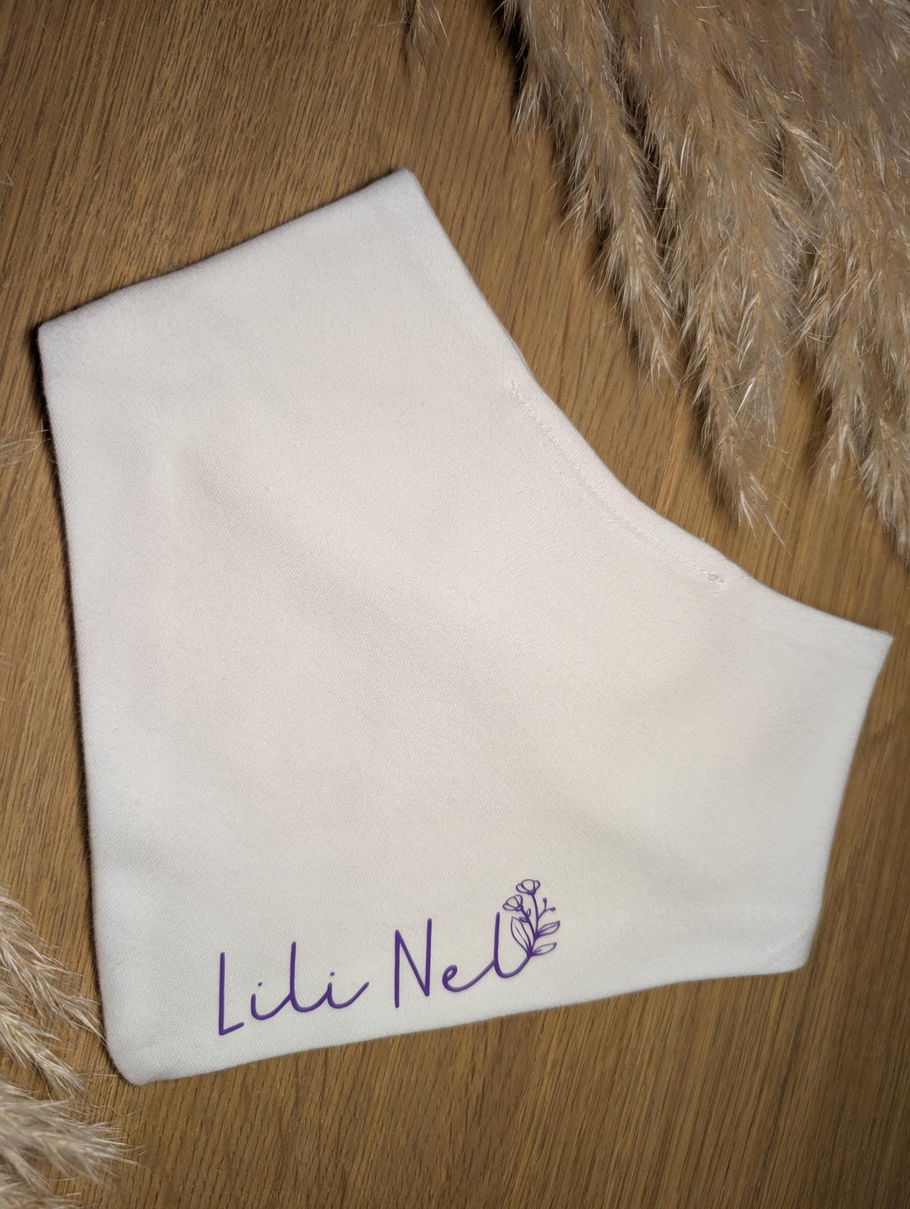 Personalized Baby Bib | Soft Cotton Bandana, Newborn Gift