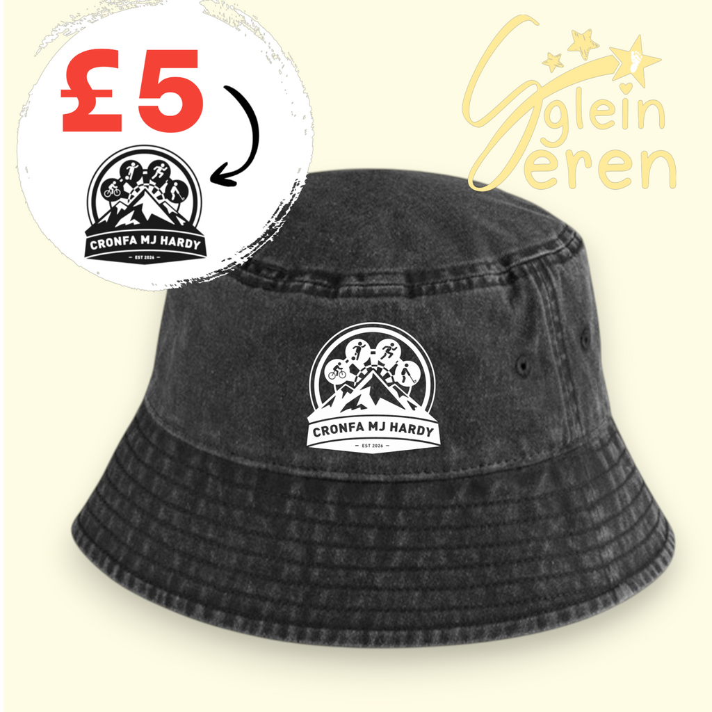 Denim Vintage Bucket Hat