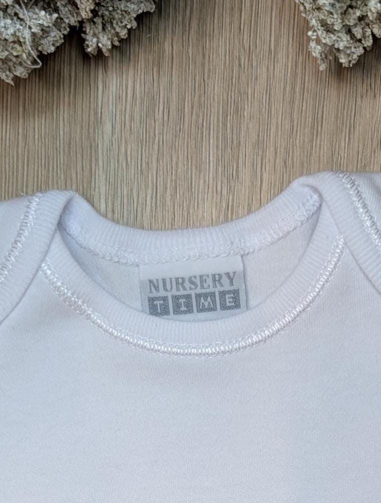 Personalised Baby Announcement Vest