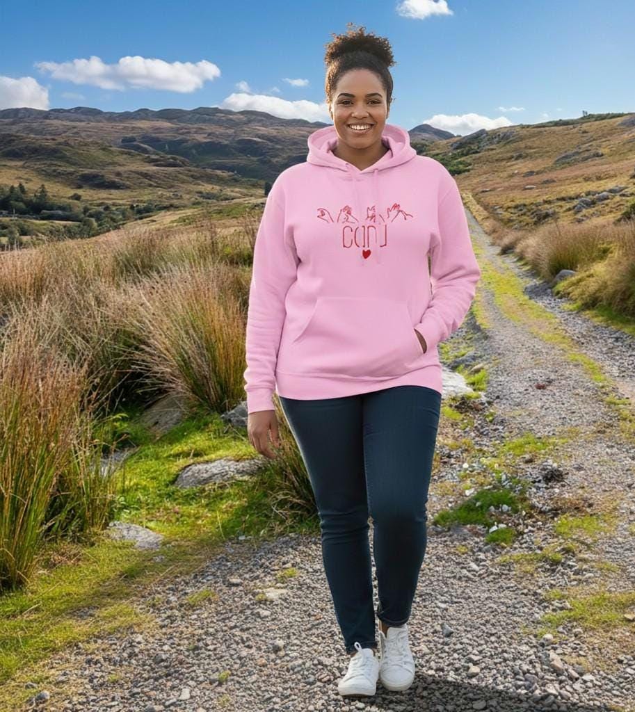 Adult BSL & Welsh Hoodie