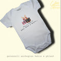 Welsh or English Baby Christmas Vest – Funny Vest