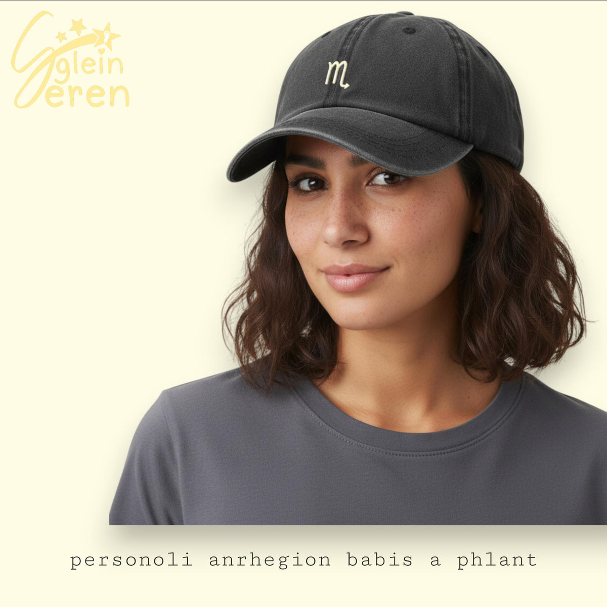 Personalised Zodiac Sign Cap