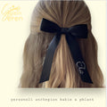 Personalised Kids Ribbon Hair Clip
