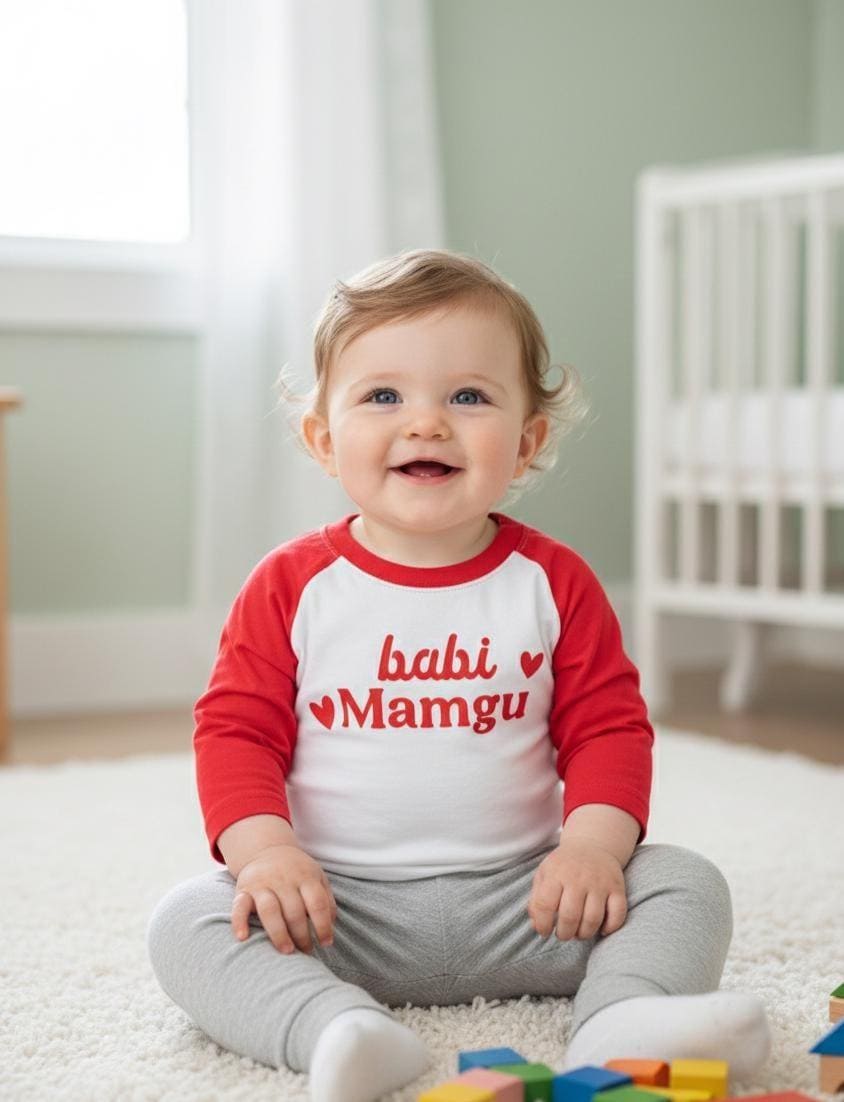 Personalised Babi Top