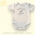 Werth Pob Pigiad Baby Vest | Welsh IVF Baby Gift | Worth Every Injection Bodysuit | Personalised Welsh Baby Clothes | New Baby Gift Wales