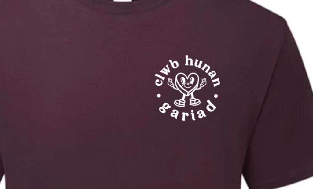 Clwb Hunan Gariad Adult T-shirt