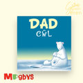 Welsh Language Father's Day Card: Dad Cŵl (Cool Dad)