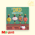 Welsh Father's Day Card - "I Dad Gorau'r Byd" - Beer Pump Illustration