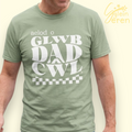 Clwb Dad Cwl T-shirt