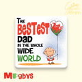 "The Bestest Bampi in the Whole Wide World" Mugbys Coaster (boy)