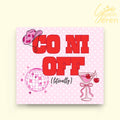 "Co Ni Off" Western Party Gloss MDF Coaster