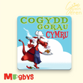 "Cogydd Gorau Cymru" Welsh Dragon Chef Coaster