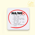 Funny Welsh Teacher Coaster – "NA/NO" Classroom Checklist Design